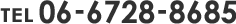 TEL06-6728-8685
