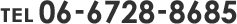 TEL06-6728-8685